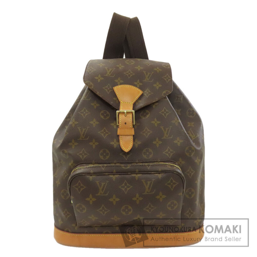 Louis Vuitton Montsouris Backpack Daypack Monogram Canvas
